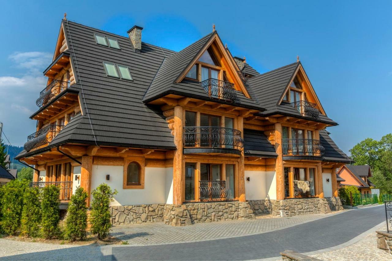 Apartament Pajo I -Rezydencja Tatry--Grota Solna--Taras--Garaz Podziemny Zakopane Luaran gambar
