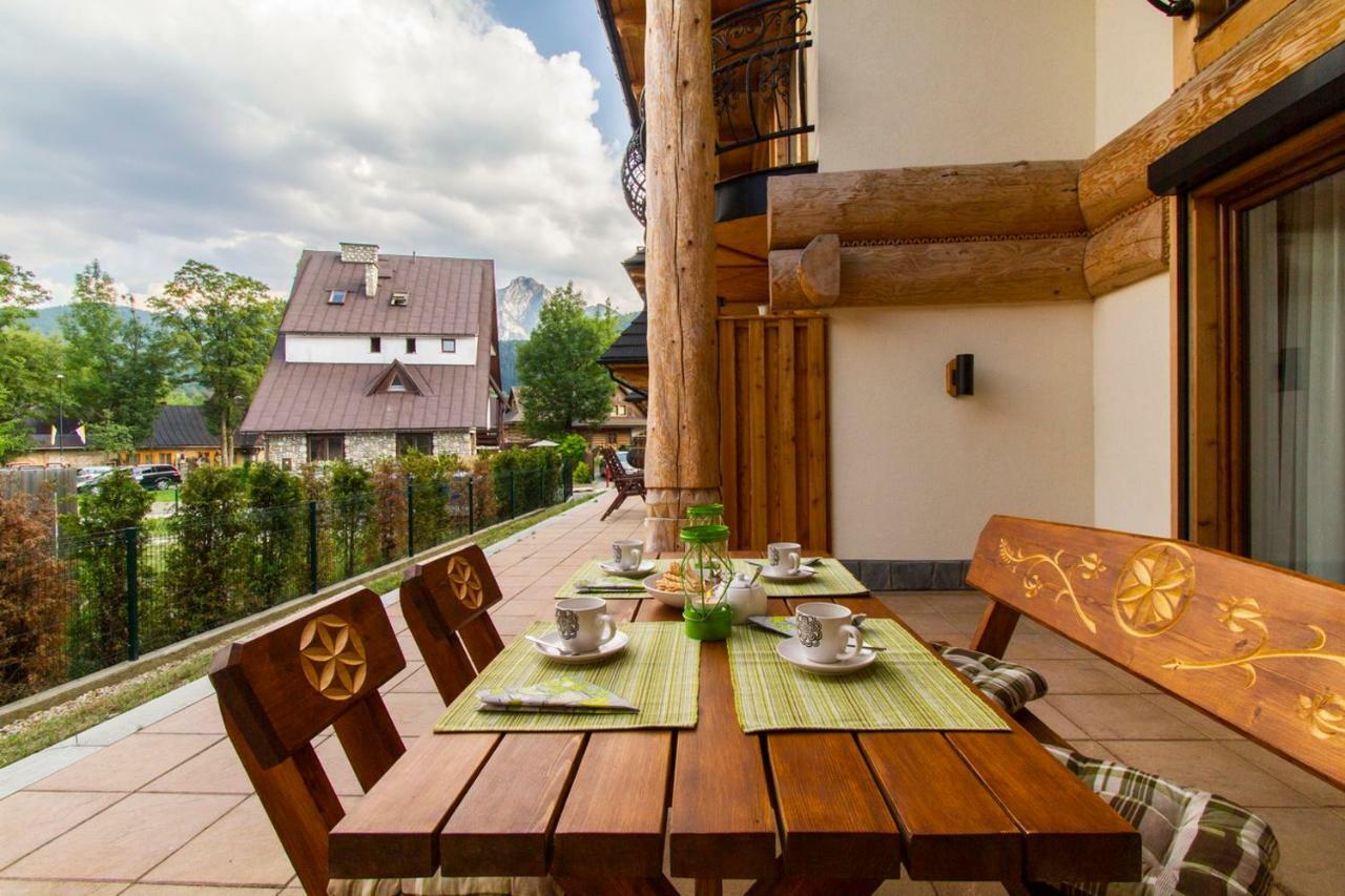 Apartament Pajo I -Rezydencja Tatry--Grota Solna--Taras--Garaz Podziemny Zakopane Luaran gambar