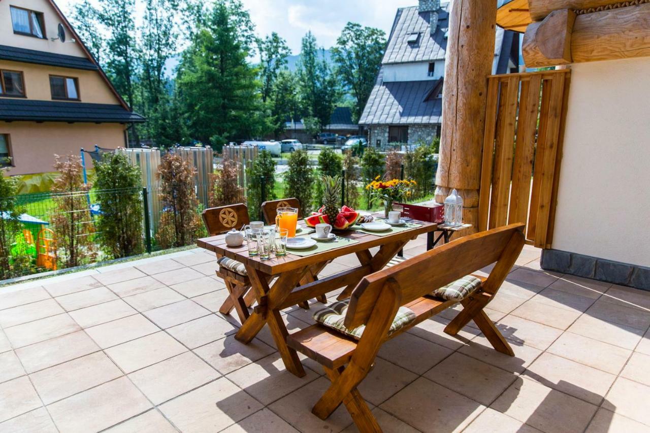 Apartament Pajo I -Rezydencja Tatry--Grota Solna--Taras--Garaz Podziemny Zakopane Luaran gambar