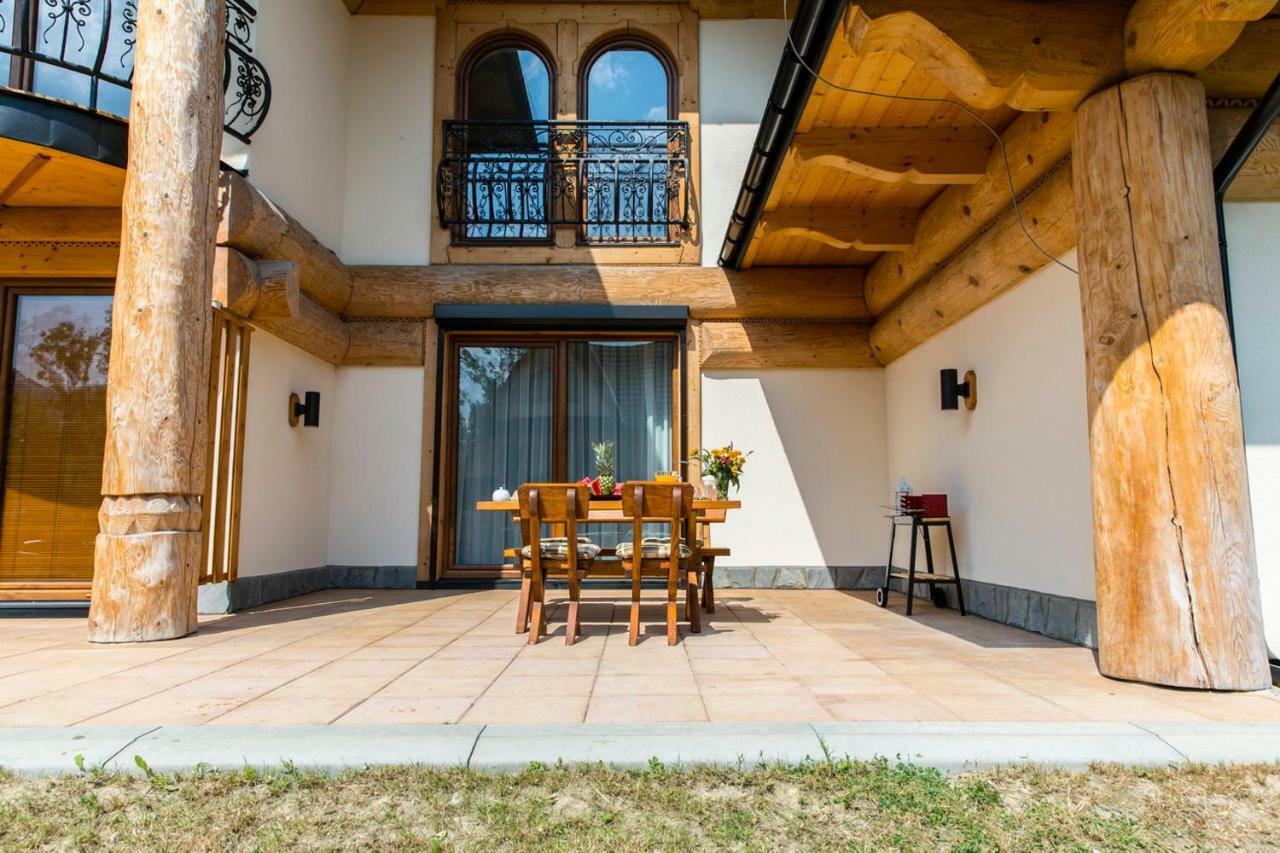 Apartament Pajo I -Rezydencja Tatry--Grota Solna--Taras--Garaz Podziemny Zakopane Luaran gambar