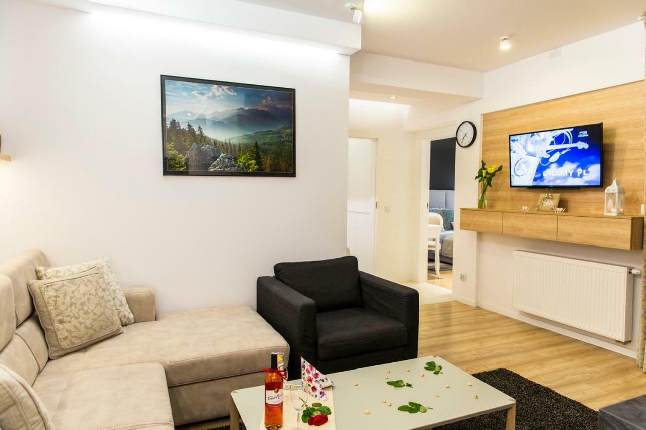 Apartament Pajo I -Rezydencja Tatry--Grota Solna--Taras--Garaz Podziemny Zakopane Luaran gambar