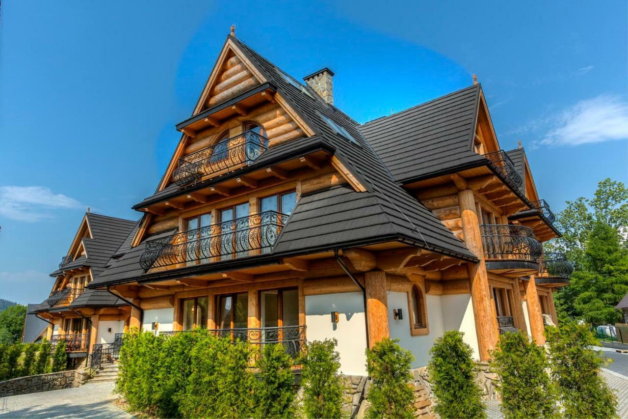 Apartament Pajo I -Rezydencja Tatry--Grota Solna--Taras--Garaz Podziemny Zakopane Luaran gambar