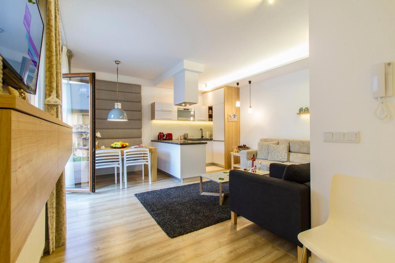 Apartament Pajo I -Rezydencja Tatry--Grota Solna--Taras--Garaz Podziemny Zakopane Luaran gambar