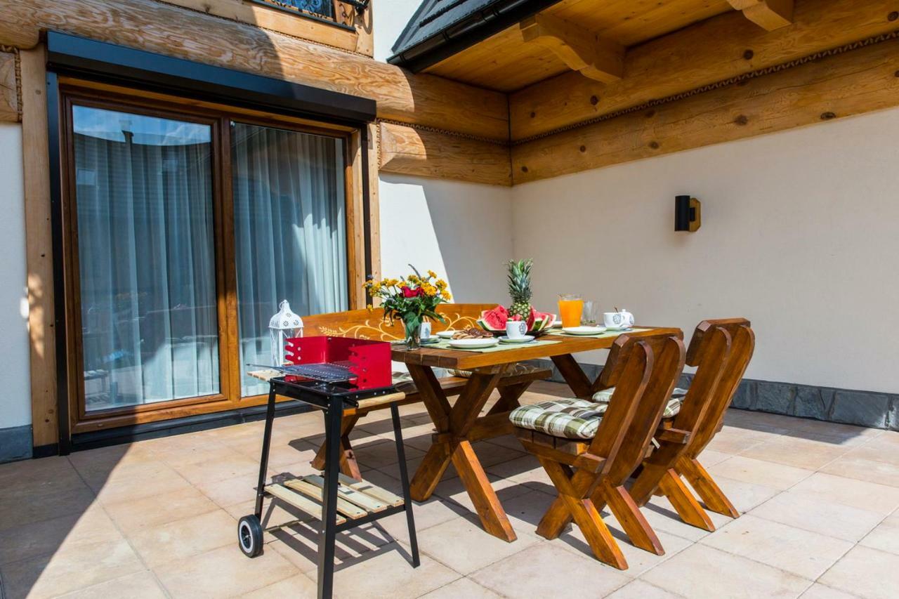 Apartament Pajo I -Rezydencja Tatry--Grota Solna--Taras--Garaz Podziemny Zakopane Luaran gambar