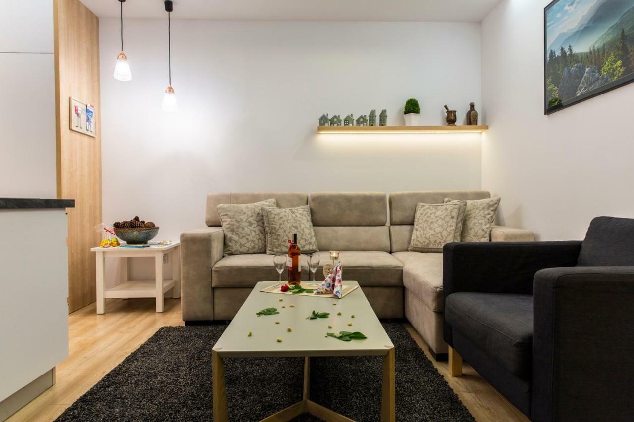 Apartament Pajo I -Rezydencja Tatry--Grota Solna--Taras--Garaz Podziemny Zakopane Luaran gambar
