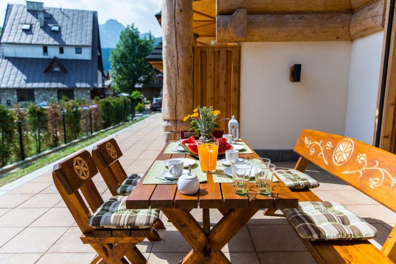 Apartament Pajo I -Rezydencja Tatry--Grota Solna--Taras--Garaz Podziemny Zakopane Luaran gambar